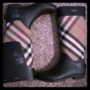 Burberry Clemence Rain Boots